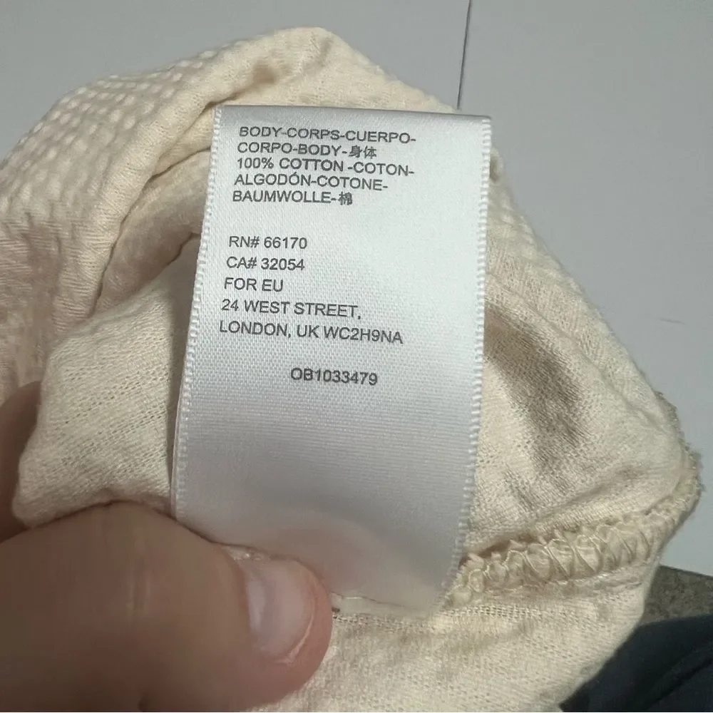 Urban Outfitters Cream Corduroy Skirt, Size Small - Picture 5 of 5